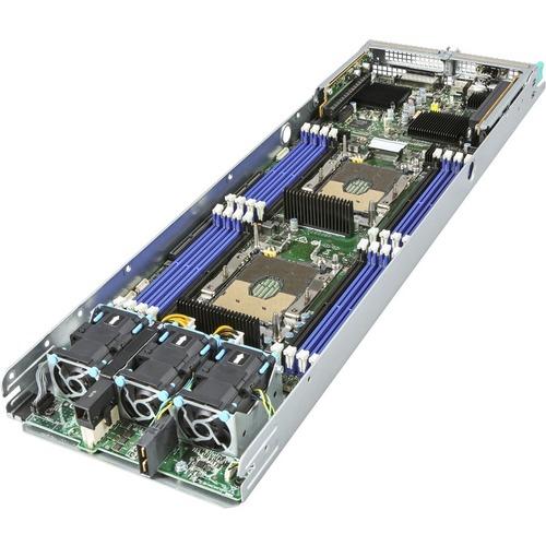 Intel HNS2600BPBR Barebone System - 2U Rack-mountable - 2 x Processor Support - Intel C621 Chip - 2.80 TB DDR4 SDRAM DDR4-2933/PC4-23466 Maximum RAM Support - 16 Total Memory Slots - Serial ATA RAID Supported Controller - 4 SATA Interface(s) - Processor