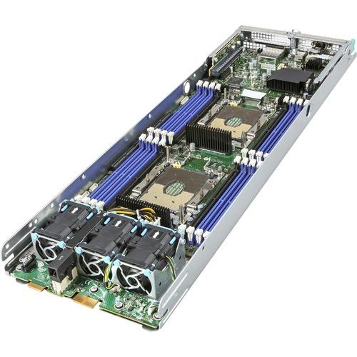 Intel HNS2600BPQ24R Barebone System - 1U Rack-mountable - 2 x Processor Support - Intel C628 Chip - 2.80 TB DDR4 SDRAM DDR4-2933/PC4-23466 Maximum RAM Support - 16 Total Memory Slots - Serial ATA RAID Supported Controller - 0 SATA Interface(s) - Processo