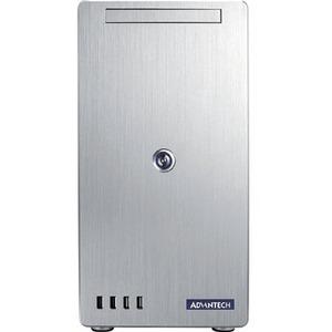 Advantech HPC-5000 Small Tower Chassis with 500W Single ATX PSU - Small Tower - 3 x Bay - 1 x 4.72" (120 mm) x Fan(s) Installed - 1 x 500 W - Power Supply Installed - Micro ATX, Mini ITX Motherboard Supported - 2 x Fan(s) Supported - 1 x External 5.25" B