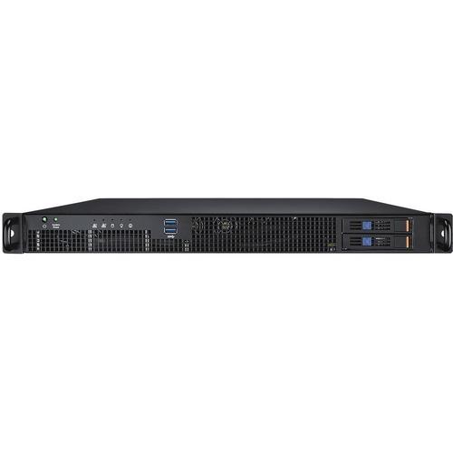 Advantech HPC-7120 1U 2 Bays Server Chassis (w/o SPS) - Rack-mountable - 1U - 2 x Bay - 4 x 1.57" (40 mm) x Fan(s) Installed - 0 - Micro ATX, ATX, EATX Motherboard Supported - 0 x External 5.25" Bay - 0 x Internal 5.25" Bay - 0 x External 3.5" Bay - 0 x