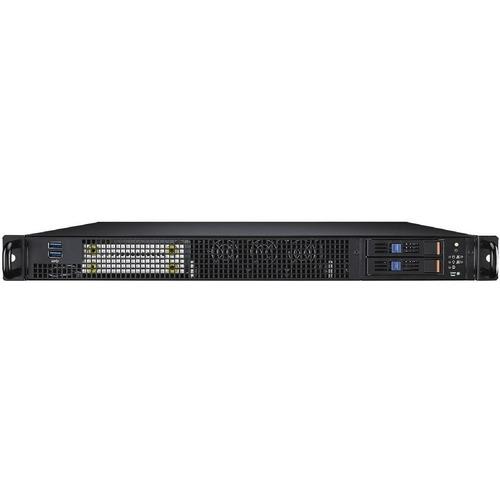 Advantech HPC-7120S 1U Chassis w/ 350W SPS - Rack-mountable - 1U - 4 x Bay - 3 x 1.57" (40 mm) x Fan(s) Installed - 1 x 350 W - Power Supply Installed - Micro ATX, ATX Motherboard Supported - 0 x External 5.25" Bay - 0 x Internal 5.25" Bay - 0 x External