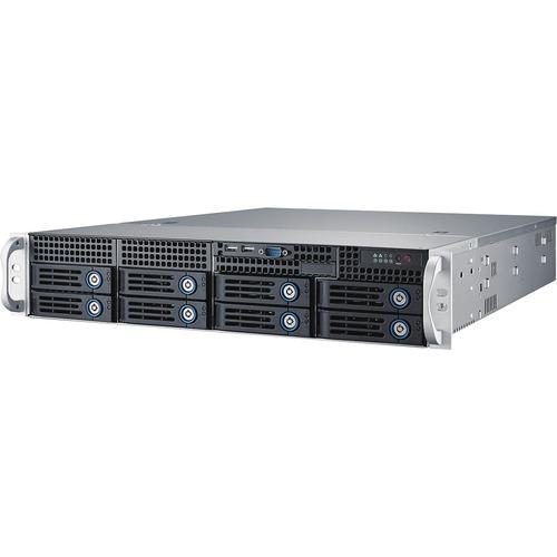 Advantech HPC-7282 2U 8 Bays Server Chassis (w/o PSU) - Rack-mountable - 2U - 11 x Bay - 3 x 3.15" (80 mm) x Fan(s) Installed - 0 - Micro ATX, ATX Motherboard Supported - 1 x External 5.25" Bay - 8 x External 3.5" Bay - 2 x Internal 2.5"/3.5" Bay(s) - 7x