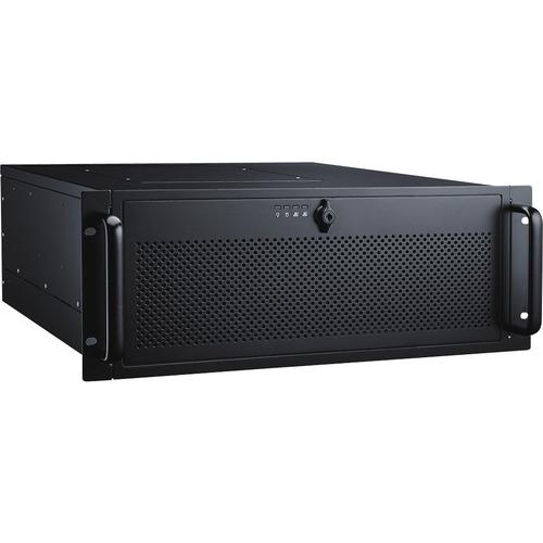 Advantech 4U Compact Rackmount / Tower Chassis for EATX/ATX/MicroATX Motherboard - Tower/Rack-mountable - 4U - 4 x Bay - 3 x 3.15" (80 mm) x Fan(s) Installed - 1 x 700 W - Power Supply Installed - EATX, ATX, Mini ATX Motherboard Supported - 5 x Fan(s) Su