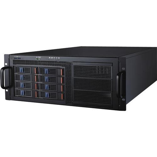 Advantech 4U Rackmount / Tower Chassis for EATX/ATX/MicroATX Motherboard - Tower/Rack-mountable - 4U - 13 x Bay - 3 x 4.72" (120 mm) x Fan(s) Installed - 2 x 1.20 kW - Power Supply Installed - EATX, ATX, Micro ATX Motherboard Supported - 5 x Fan(s) Suppo