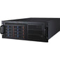 Advantech 4U Rackmount / Tower Chassis for EATX/ATX/MicroATX Motherboard - Tower/Rack-mountable - 4U - 13 x Bay - 3 x 4.72" (120 mm) x Fan(s) Installed - 2 x 1.80 kW - Power Supply Installed - EATX, ATX, Micro ATX Motherboard Supported - 5 x Fan(s) Suppo