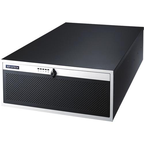 Advantech HPC-7484 Server Case - Tower/Rack-mountable - 4U - 10 x Bay - 2 x 4.72" (120 mm) x Fan(s) Installed - 1 x 700 W - Power Supply Installed - EATX, ATX, Micro ATX Motherboard Supported - 1 x External 5.25" Bay - 1 x Internal 2.5" Bay - 8 x Externa
