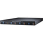 Advantech 1U Storage Chassis for MicroATX/ATX Serverboard with 4 Hot-swap Drive Bays - Rack-mountable - 1U - 5 x Bay - 5 x Fan(s) Installed - 1 x 500 W - Power Supply Installed - Micro ATX, ATX Motherboard Supported - 1 x External 5.25" Bay - 4 x Externa