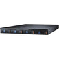 Advantech 1U Storage Chassis for MicroATX/ATX Serverboard with 4 Hot-swap Drive Bays - Rack-mountable - 1U - 5 x Bay - 5 x Fan(s) Installed - 1 x 350 W - Power Supply Installed - Micro ATX, ATX Motherboard Supported - 1 x External 5.25" Bay - 4 x Externa