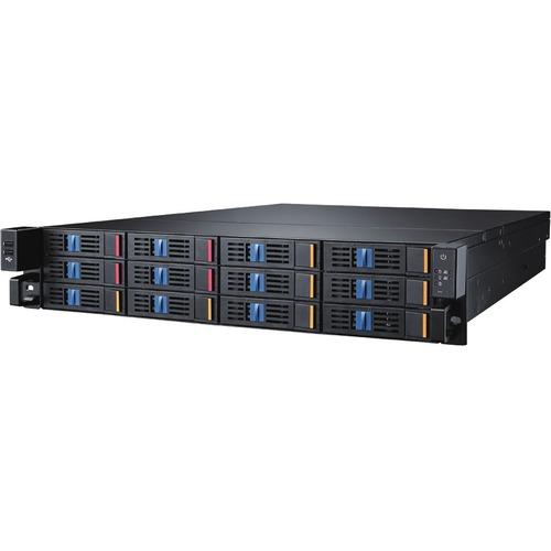 Advantech HPC-8212 Server Case - Rack-mountable - 2U - 12 x Bay - 4 x 3.15" (80 mm) x Fan(s) Installed - 2 x 550 W - Power Supply Installed - ATX, Micro ATX Motherboard Supported - 12 x External 2.5"/3.5" Bay(s) - 6x Slot(s) - 2 x USB(s)