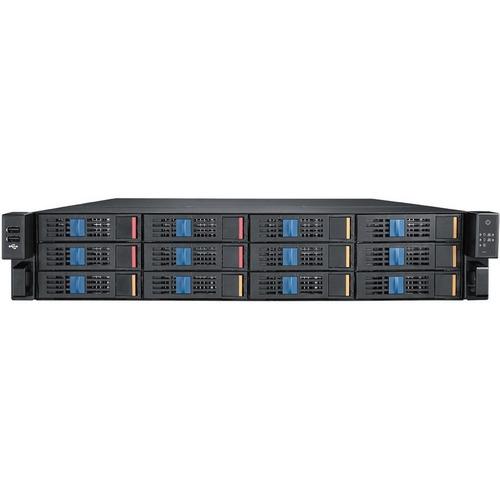 Advantech HPC-8212 Server Case - Rack-mountable - 2U - 14 x Bay - 4 x 3.15" (80 mm) x Fan(s) Installed - 2 x 650 W - Power Supply Installed - EATX, ATX, Micro ATX Motherboard Supported - 2 x Internal 2.5" Bay - 12 x External 2.5"/3.5" Bay(s) - 6x Slot(s)