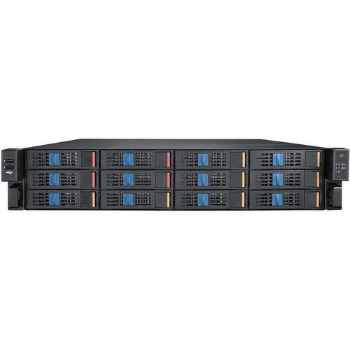 Advantech HPC-8212 Server Case - Rack-mountable - 2U - 12 x Bay - 4 x 3.15" (80 mm) x Fan(s) Installed - 2 x 800 W - Power Supply Installed - EATX, ATX, Micro ATX Motherboard Supported - 12 x External 2.5"/3.5" Bay(s) - 6x Slot(s) - 2 x USB(s)