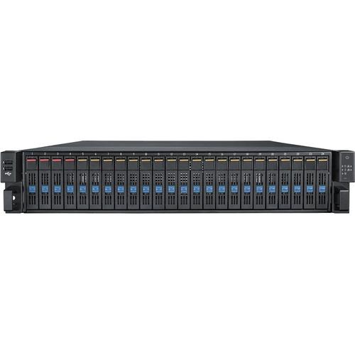 Advantech HPC-8224 Server Case - Rack-mountable - 2U - 24 x Bay - 4 x 3.15" (80 mm) x Fan(s) Installed - 2 x 550 W - Power Supply Installed - ATX, Micro ATX Motherboard Supported - 24 x Internal 2.5" Bay - 6x Slot(s) - 2 x USB(s)