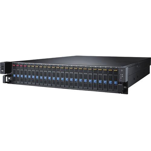 Advantech HPC-8224 Server Case - Rack-mountable - 2U - 24 x Bay - 4 x 3.15" (80 mm) x Fan(s) Installed - 2 x 800 W - Power Supply Installed - ATX, Micro ATX, EATX Motherboard Supported - 24 x External 2.5" Bay - 6x Slot(s) - 2 x USB(s)