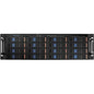 Advantech HPC-8316 Server Case - Rack-mountable - 3U - 18 x Bay - 4 x 3.15" (80 mm) x Fan(s) Installed - 2 x 550 W - Power Supply Installed - ATX, Micro ATX Motherboard Supported - 2 x External 2.5" Bay - 6x Slot(s) - 2 x USB(s)