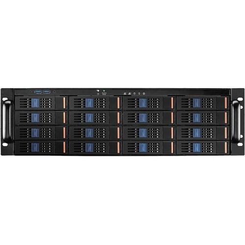 Advantech HPC-8316 Server Case - Rack-mountable - 3U - 18 x Bay - 4 x 3.15" (80 mm) x Fan(s) Installed - 2 x 800 W - Power Supply Installed - ATX, Micro ATX, EATX Motherboard Supported - 6 x Fan(s) Supported - 2 x External 2.5" Bay - 6x Slot(s) - 2 x USB