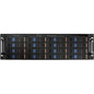 Advantech HPC-8316 Server Case - Rack-mountable - 3U - 18 x Bay - 4 x 3.15" (80 mm) x Fan(s) Installed - 2 x 800 W - Power Supply Installed - ATX, Micro ATX, EATX Motherboard Supported - 6 x Fan(s) Supported - 2 x External 2.5" Bay - 6x Slot(s) - 2 x USB