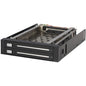 StarTech.com StarTech.com 2 Drive 2.5in Trayless Hot Swap SATA Mobile Rack Backplane - Storage bay adapter - black - Easy, trayless removal and insertion of dual 2.5in SATA hard drives from single 3.5in bay - sata backplane - sata mobile rack - sata encl