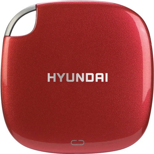 Hyundai 1 TB Portable Solid State Drive - External - Tablet, Notebook, Gaming Console, Desktop PC Device Supported - USB 3.1 Type C - 5 Year Warranty