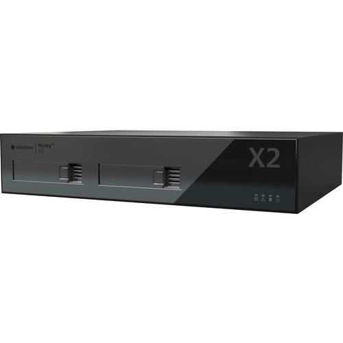 Milestone Systems Husky X2 Barebone - Network Video Recorder - HDMI - DVI