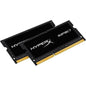 Kingston HyperX Impact 16GB (2 x 8GB) DDR3 SDRAM Memory Kit - For Notebook - 16 GB (2 x 8GB) - DDR3L-2133/PC3-17066 DDR3 SDRAM - 2133 MHz - CL11 - 1.35 V - Non-ECC - Unbuffered - 204-pin - SoDIMM - Lifetime Warranty