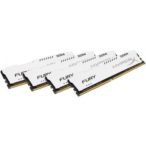Kingston HyperX Fury 16GB DDR4 SDRAM Memory Module - 16 GB (1 x 16GB) - DDR4-2133/PC4-17000 DDR4 SDRAM - 2133 MHz - CL14 - 1.20 V - Non-ECC - Unbuffered - 288-pin - DIMM