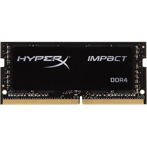 Kingston HyperX Impact 32GB DDR4 SDRAM Memory Module - For Desktop PC - 32 GB - DDR4-2400/PC4-19200 DDR4 SDRAM - 2400 MHz - CL15 - 1.20 V - Unbuffered - 260-pin - SoDIMM