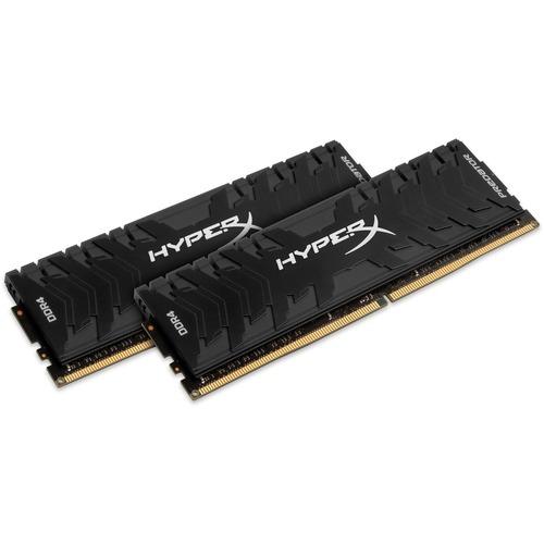 Kingston HyperX Predator 32GB (2 x 16GB) DDR4 SDRAM Memory Kit - 32 GB (2 x 16GB) - DDR4-2666/PC4-21300 DDR4 SDRAM - 2666 MHz - CL13 - 1.35 V - Non-ECC - Unbuffered - 288-pin - DIMM