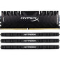 Kingston HyperX Predator 32GB DDR4 SDRAM Memory Module - 32 GB (4 x 8GB) - DDR4-2666/PC4-21300 DDR4 SDRAM - 2666 MHz - CL13 - 1.35 V - Non-ECC - Unbuffered - 288-pin - DIMM
