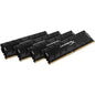 Kingston HyperX Predator 64GB DDR4 SDRAM Memory Module - 64 GB (4 x 16GB) - DDR4-2666/PC4-21300 DDR4 SDRAM - 2666 MHz - CL13 - 1.35 V - Non-ECC - Unbuffered - 288-pin - DIMM