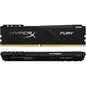 Kingston HyperX Fury 32GB (2 x 16GB) DDR4 SDRAM Memory Kit - For Desktop PC - 32 GB (2 x 16GB) - DDR4-2666/PC4-21300 DDR4 SDRAM - 2666 MHz - CL16 - 1.20 V - Non-ECC - Unbuffered - 288-pin - DIMM - Lifetime Warranty