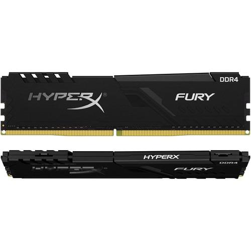 Kingston Fury 32GB (2 x 16GB) DDR4 SDRAM Memory Kit - 32 GB (2 x 16GB) - DDR4-2666/PC4-21333 DDR4 SDRAM - 2666 MHz - CL16 - 1.20 V - Non-ECC - Unbuffered - 288-pin - DIMM - Lifetime Warranty