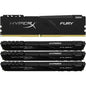 Kingston HyperX Fury 16GB DDR4 SDRAM Memory Module - 16 GB (4 x 4GB) - DDR4-2666/PC4-21300 DDR4 SDRAM - 2666 MHz - CL16 - 1.20 V - Non-ECC - Unbuffered - 288-pin - DIMM