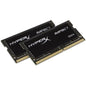 Kingston HyperX Impact 32GB (2 x 16GB) DDR4 SDRAM Memory Kit - 32 GB (2 x 16GB) - DDR4-2666/PC4-21300 DDR4 SDRAM - 2666 MHz - CL15 - 1.20 V - Non-ECC - Unbuffered - 260-pin - SoDIMM