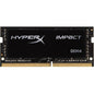 Kingston HyperX Impact 32GB DDR4 SDRAM Memory Module - For Desktop PC - 32 GB - DDR4-2666/PC4-21333 DDR4 SDRAM - 2666 MHz - CL16 - 1.20 V - Unbuffered - 260-pin - SoDIMM