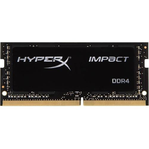 Kingston HyperX Impact 32GB DDR4 SDRAM Memory Module - For Desktop PC - 32 GB - DDR4-2666/PC4-21333 DDR4 SDRAM - 2666 MHz - CL16 - 1.20 V - Unbuffered - 260-pin - SoDIMM