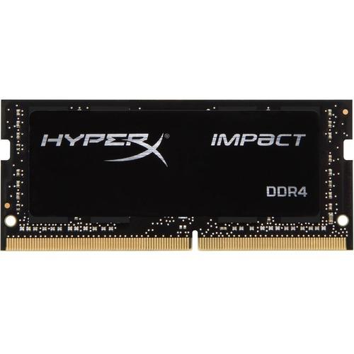 Kingston HyperX Impact 32GB DDR4 SDRAM Memory Module - For Desktop PC - 32 GB - DDR4-2933/PC4-23466 DDR4 SDRAM - 2933 MHz - CL17 - 1.20 V - Unbuffered - 260-pin - SoDIMM