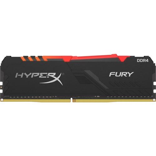 Kingston HyperX FURY 16GB DDR4 SDRAM Memory Module - 16 GB (1 x 16GB) - DDR4-3000/PC4-24000 DDR4 SDRAM - 3000 MHz - CL15 - 1.35 V - Non-ECC - Unbuffered - 288-pin - DIMM