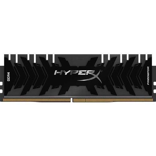 Kingston HyperX Predator 16GB DDR4 SDRAM Memory Module - 16 GB (1 x 16GB) - DDR4-3000/PC4-24000 DDR4 SDRAM - 3000 MHz - CL15 - 1.35 V - Non-ECC - Unbuffered - 288-pin - DIMM