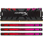 Kingston HyperX Predator 64GB DDR4 SDRAM Memory Module - 64 GB (4 x 16GB) - DDR4-3000/PC4-24000 DDR4 SDRAM - 3000 MHz - CL15 - 1.35 V - Non-ECC - Unbuffered - 288-pin - DIMM