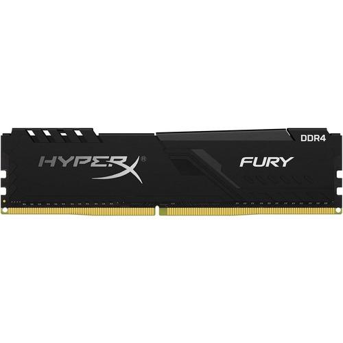 Kingston HyperX Fury 32GB DDR4 SDRAM Memory Module - For Desktop PC - 32 GB - DDR4-3200/PC4-25600 DDR4 SDRAM - 3200 MHz - CL16 - 1.35 V - Non-ECC - Unbuffered - 288-pin - DIMM - Lifetime Warranty