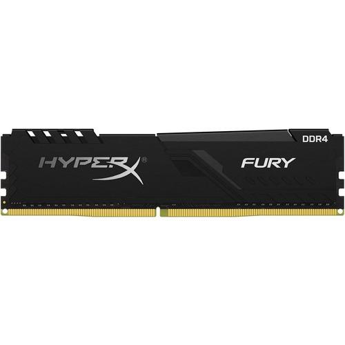 Kingston HyperX Fury 32GB DDR4 SDRAM Memory Module - For Desktop PC - 32 GB - DDR4-3200/PC4-25600 DDR4 SDRAM - 3200 MHz - CL16 - 1.35 V - Non-ECC - Unbuffered - 288-pin - DIMM - Lifetime Warranty