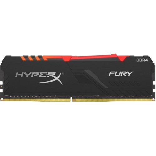 Kingston HyperX FURY 16GB DDR4 SDRAM Memory Module - 16 GB (1 x 16GB) - DDR4-3200/PC4-25600 DDR4 SDRAM - 3200 MHz - 1.35 V - Non-ECC - Unbuffered - 288-pin - DIMM
