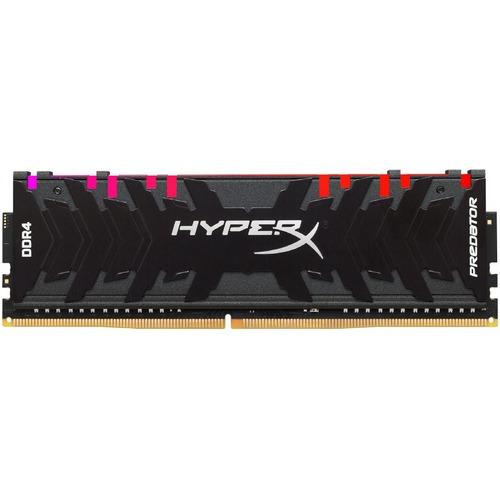 Kingston HyperX Predator 32GB DDR4 SDRAM Memory Module - For Desktop PC - 32 GB - DDR4-3200/PC4-25600 DDR4 SDRAM - 3200 MHz - CL16 - 1.35 V - Non-ECC - Unbuffered - 288-pin - DIMM - Lifetime Warranty