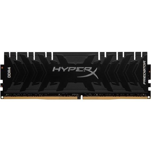 Kingston HyperX Predator 16GB DDR4 SDRAM Memory Module - 16 GB (1 x 16GB) - DDR4-3333/PC4-26600 DDR4 SDRAM - 3333 MHz - CL16 - 1.35 V - Non-ECC - Unbuffered - 288-pin - DIMM