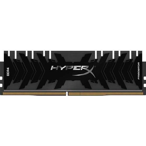 Kingston HyperX Predator 32GB (2 x 16GB) DDR4 SDRAM Memory Kit - 32 GB (2 x 16GB) - DDR4-3600/PC4-28800 DDR4 SDRAM - 3600 MHz - CL17 - 1.35 V - Non-ECC - Unbuffered - 288-pin - DIMM - Lifetime Warranty