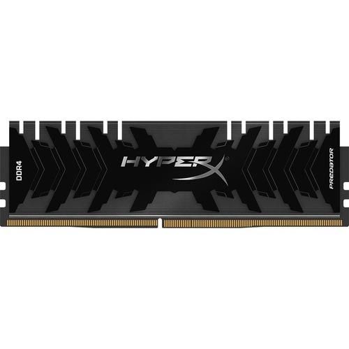 Kingston HyperX Predator 16GB (2 x 8GB) DDR4 SDRAM Memory Kit - For Desktop PC - 16 GB (2 x 8GB) - DDR4-3600/PC4-28800 DDR4 SDRAM - 3600 MHz - CL17 - 1.35 V - Non-ECC - Unbuffered - 288-pin - DIMM - Lifetime Warranty