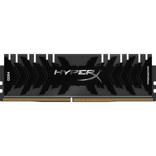 Kingston HyperX Predator 32GB DDR4 SDRAM Memory Module - For Desktop PC - 32 GB (4 x 8GB) - DDR4-3600/PC4-28800 DDR4 SDRAM - 3600 MHz - CL17 - 1.35 V - Unbuffered - 288-pin - DIMM - Lifetime Warranty
