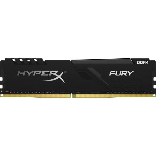 Kingston HyperX FURY 32GB DDR4 SDRAM Memory Module - For Desktop PC - 32 GB - DDR4-3600/PC4-28800 DDR4 SDRAM - 3600 MHz - CL18 - 1.35 V - Non-ECC - Unbuffered, Unregistered - 288-pin - DIMM - Lifetime Warranty