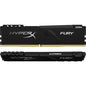 Kingston HyperX FURY 16GB (2 x 8GB) DDR4 SDRAM Memory Kit - For Desktop PC - 16 GB (2 x 8GB) - DDR4-3733/PC4-29800 DDR4 SDRAM - 3733 MHz - CL19 - 1.35 V - Non-ECC - Unbuffered - 288-pin - DIMM - Lifetime Warranty