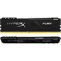 Kingston HyperX Fury 32GB (2 x 16GB) DDR4 SDRAM Memory Kit - For Server, Desktop PC - 32 GB (2 x 16GB) - DDR4-3733/PC4-29800 DDR4 SDRAM - 3733 MHz - CL19 - 1.35 V - Unbuffered - 288-pin - DIMM - Lifetime Warranty